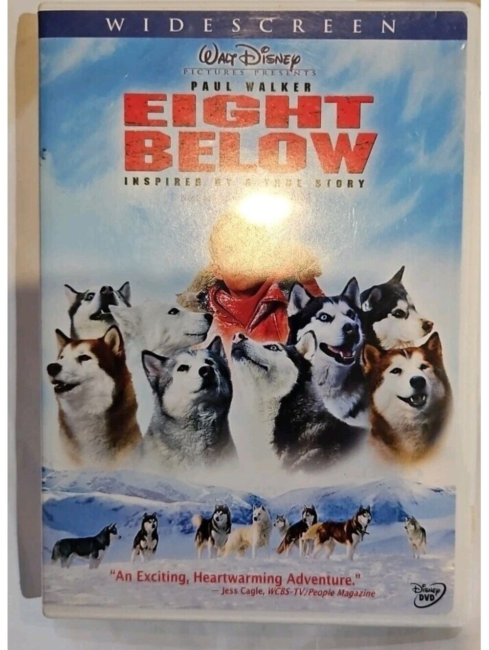 Eight Below (DVD, 2006) Sealed